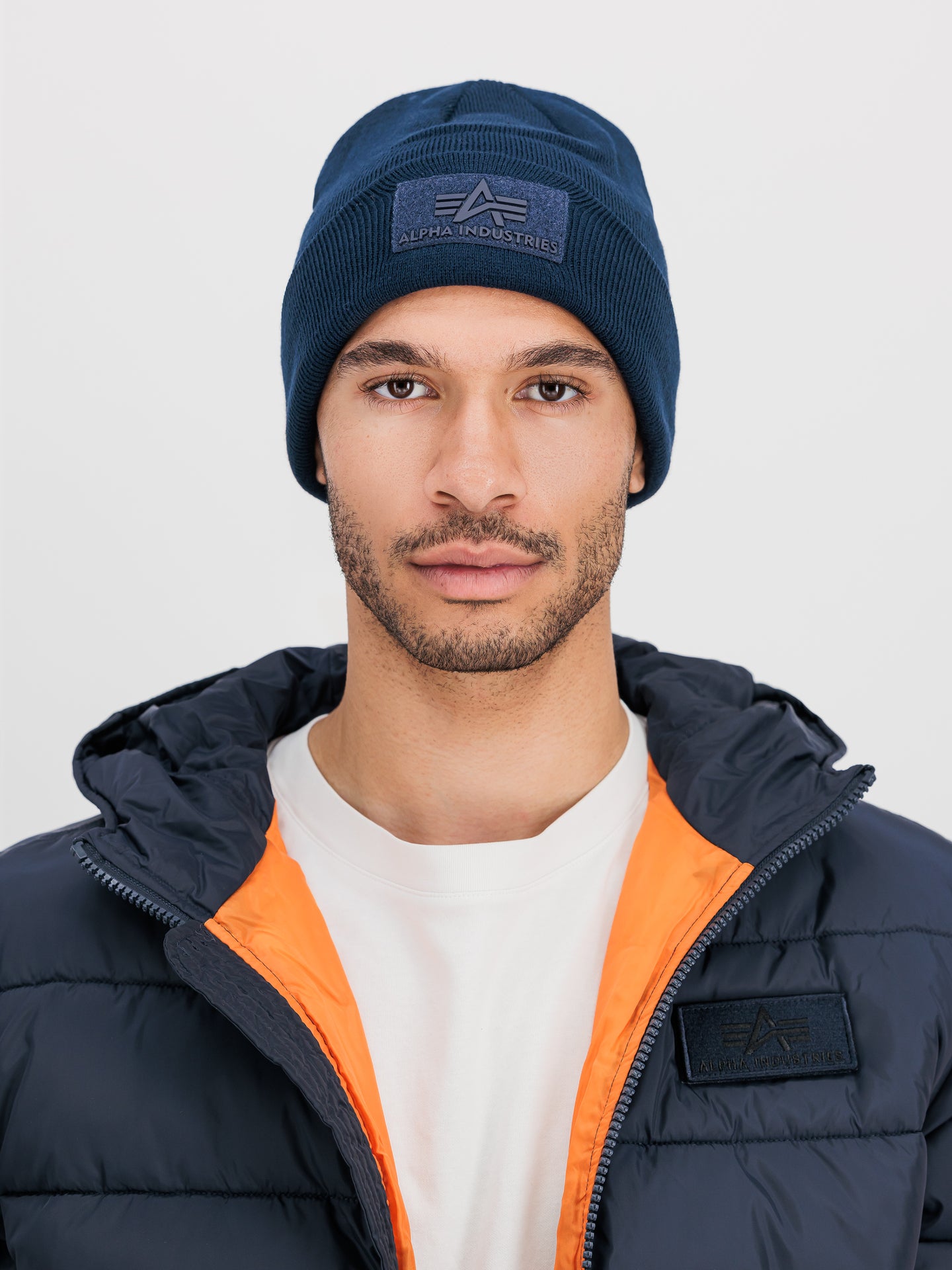 VLC Beanie Alpha Industries Czapka Zimowa Velcro Beanie118943