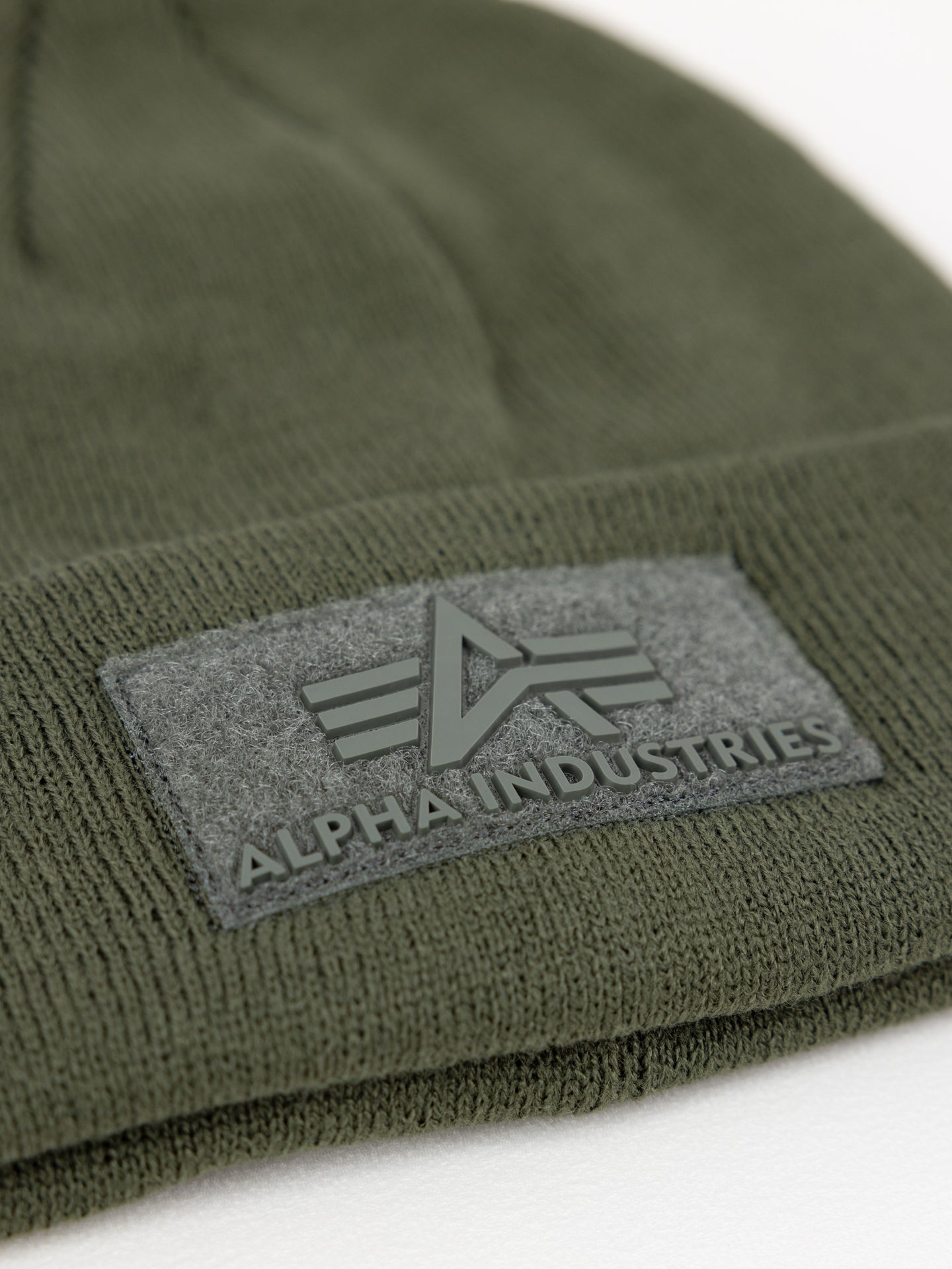 VLC Beanie Alpha Industries Czapka Zimowa Velcro Beanie118943