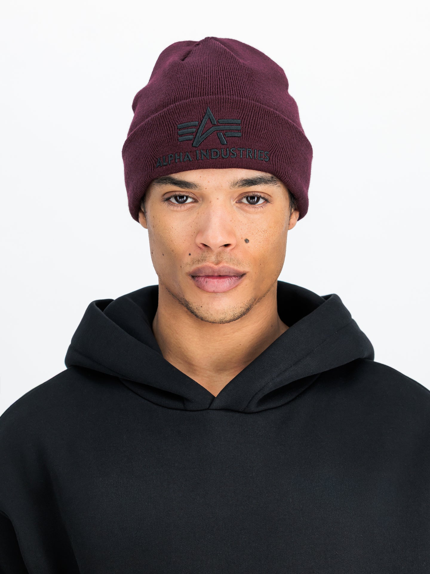 3D Beanie Alpha Industries Czapka Zimowa 168910