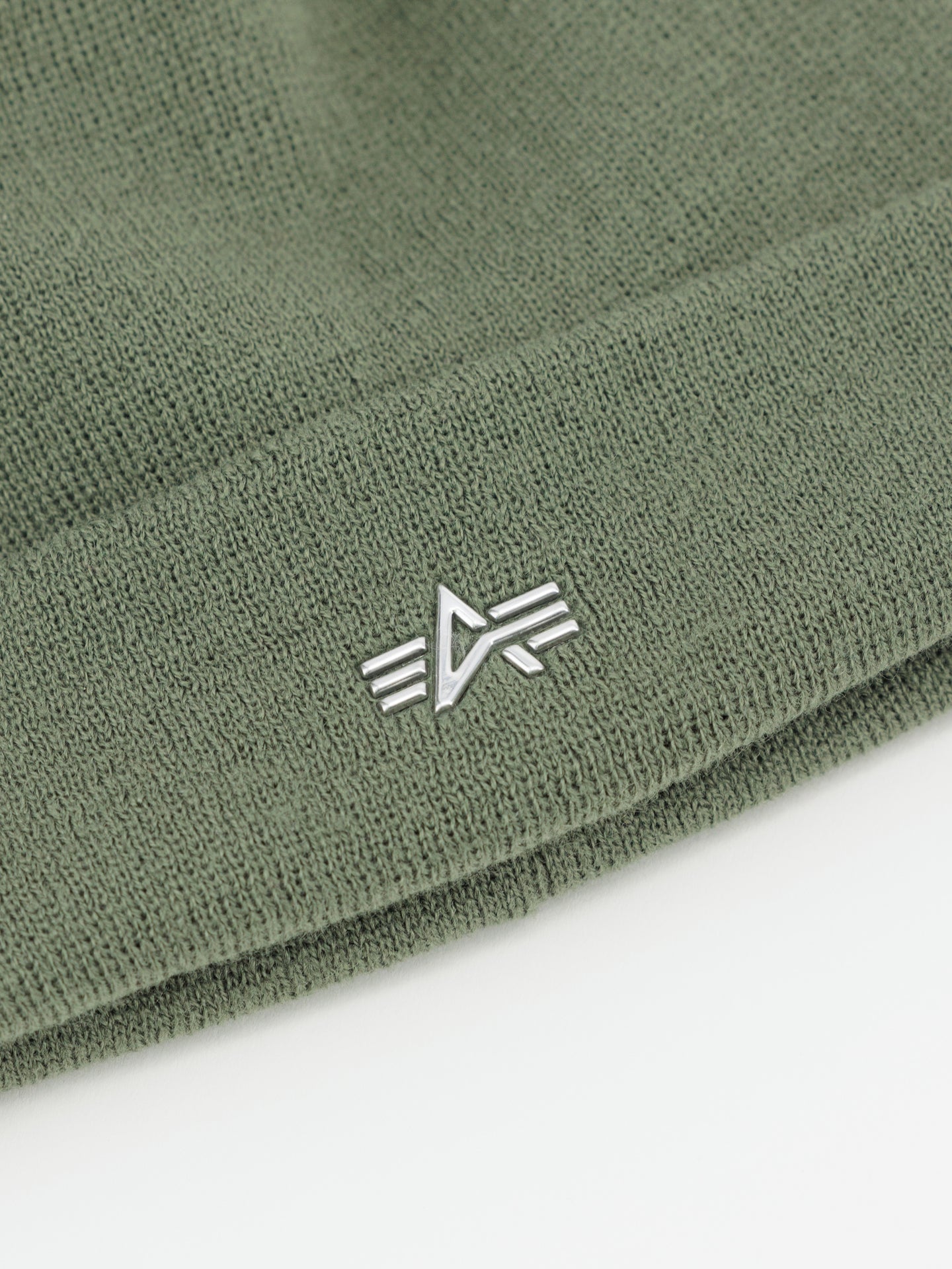 Czapka zimowa Metal Logo Beanie Alpha Industries 258904