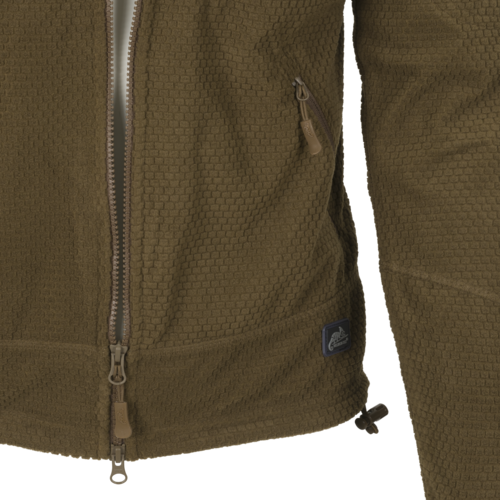 Bluza polarowa Alpha Tactical Grid Fleece Olive Green