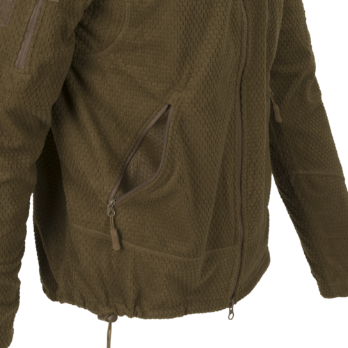 Bluza polarowa Alpha Tactical Grid Fleece Olive Green