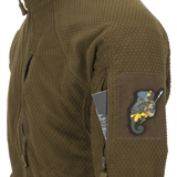 Bluza polarowa Alpha Tactical Grid Fleece Olive Green