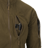Bluza polarowa Alpha Tactical Grid Fleece Olive Green