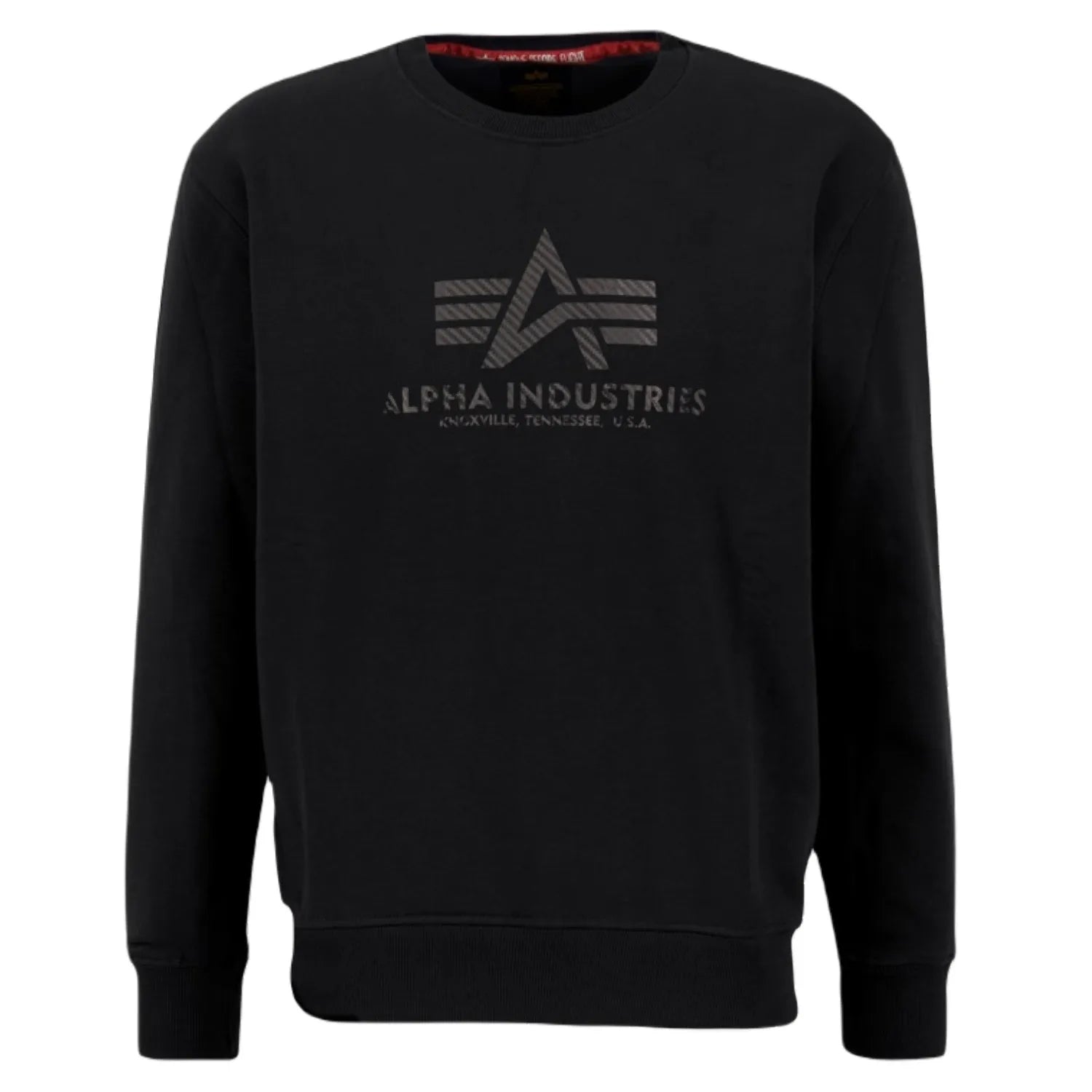 Bluza Alpha Industries Basic Carbon 146311