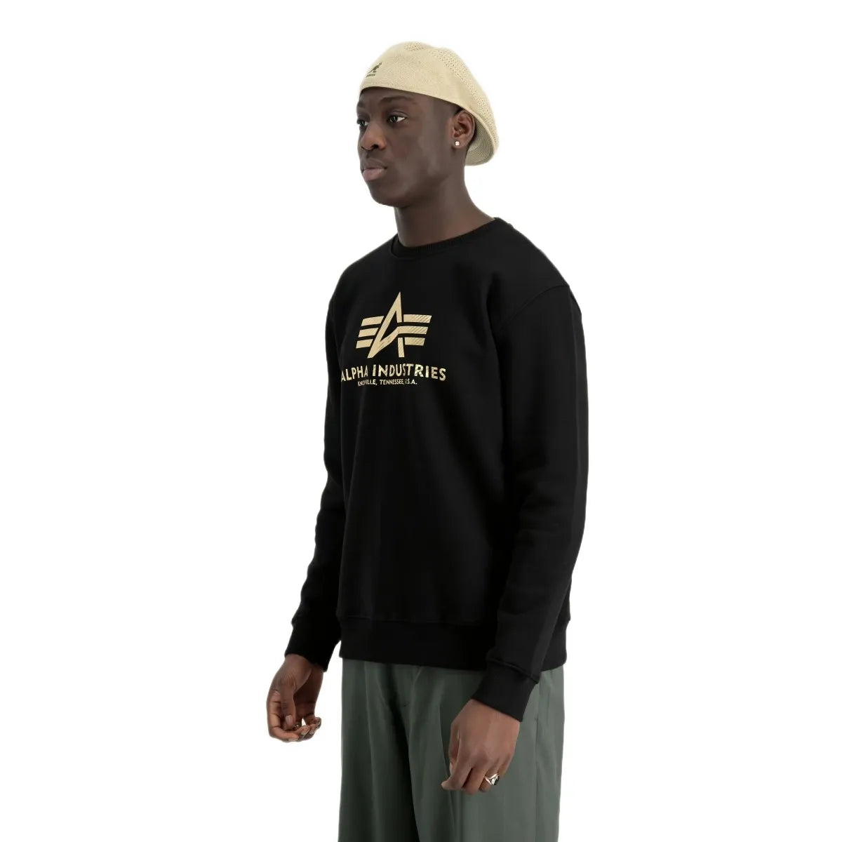 Bluza Alpha Industries Basic Carbon 146311