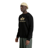 Bluza Alpha Industries Basic Carbon 146311