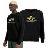 Bluza Alpha Industries Basic Carbon 146311