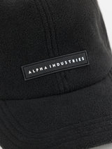 Czapka z daszkiem ocieplana Snow Cap Rubber Logo 258906