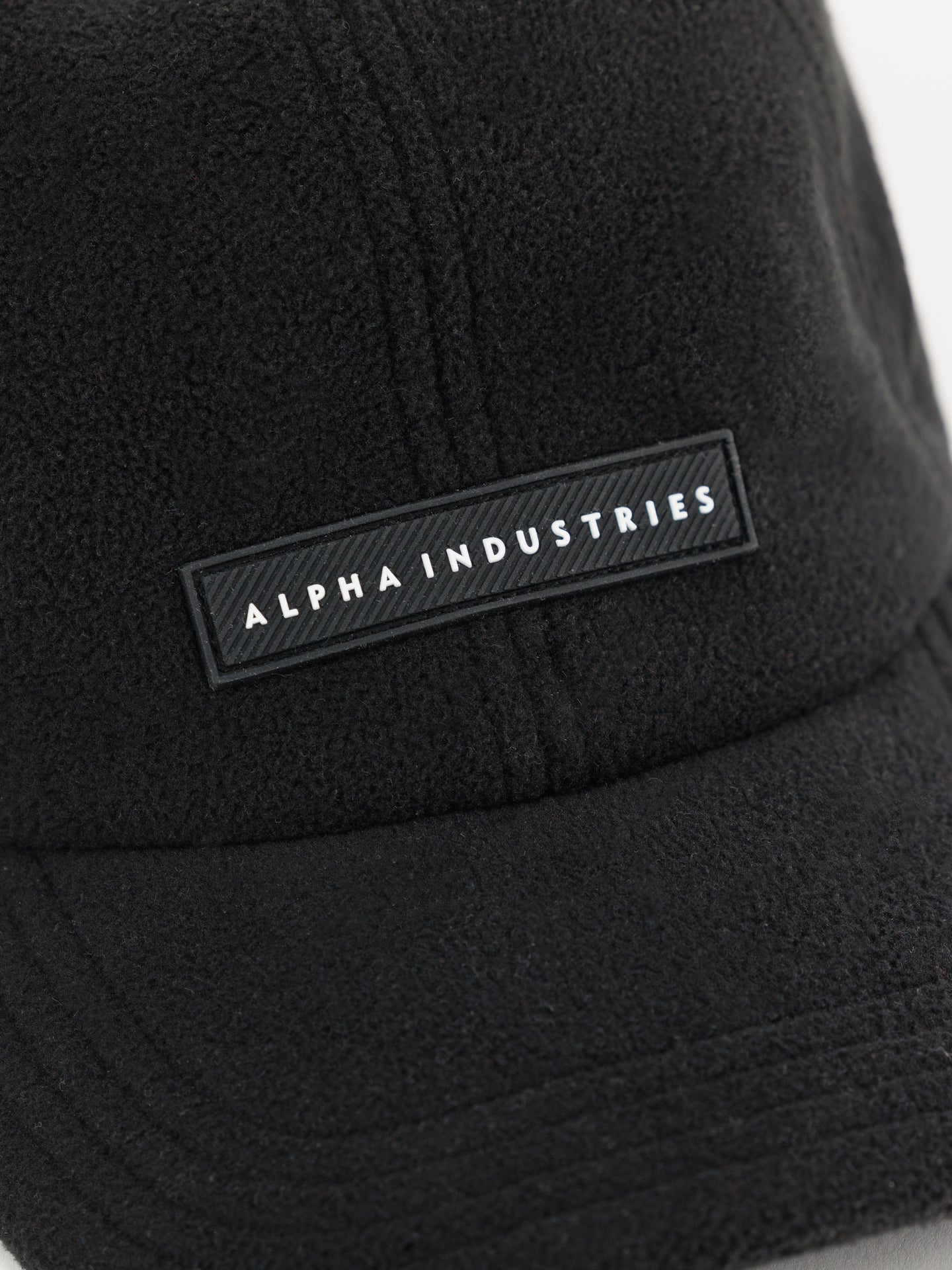 Czapka z daszkiem ocieplana Snow Cap Rubber Logo 258906
