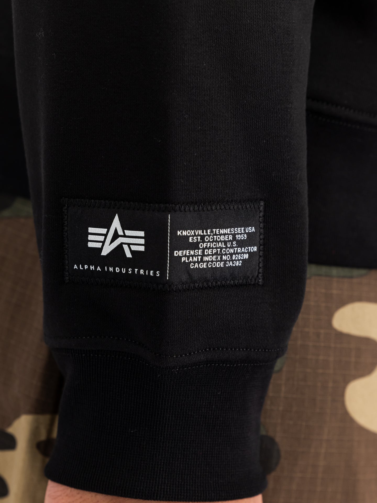 Bluza Alpha Industries Label Backprint Sweatshirt258307
