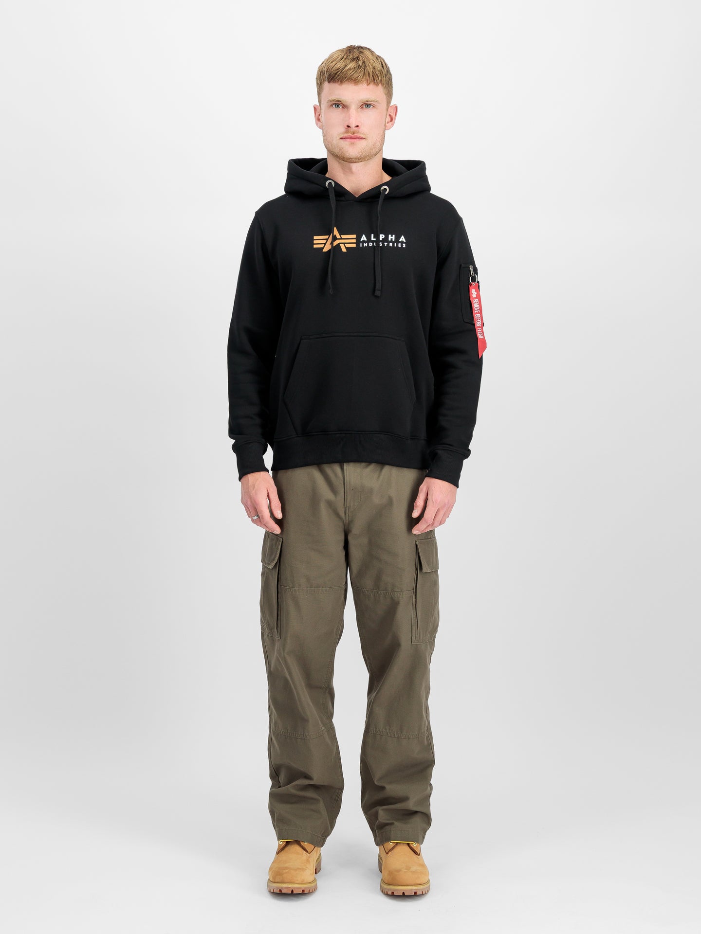 Bluza z kapturem Alpha Label Hoodie 118331