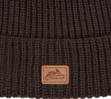 Czapka Helikon Merino Wanderer - Earth Brown / black / green