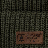 Czapka Helikon Merino Wanderer - Earth Brown / black / green