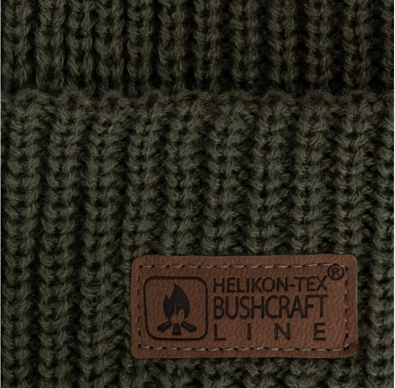 Czapka Helikon Merino Wanderer - Earth Brown / black / green
