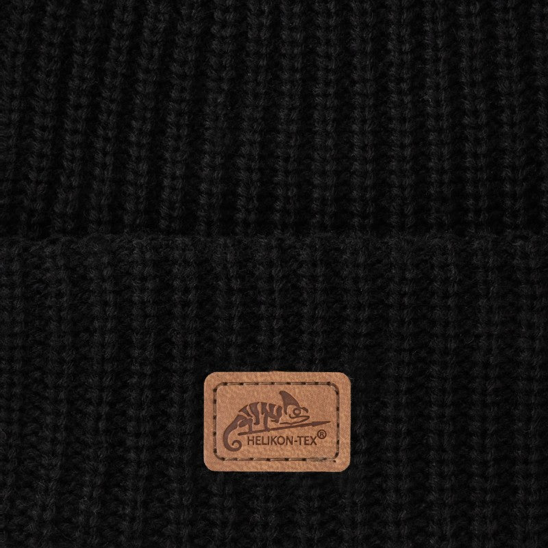 Czapka Helikon Merino Wanderer - Earth Brown / black / green