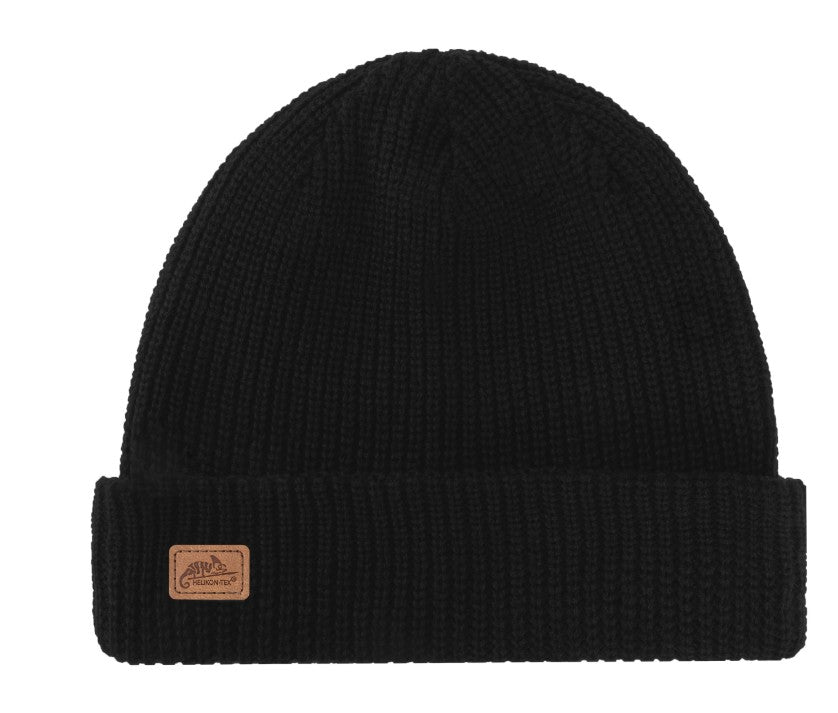 Czapka Helikon Merino Wanderer - Earth Brown / black / green