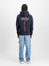 Signature Backprint Hoodie BluzaAlpha Industries 148341