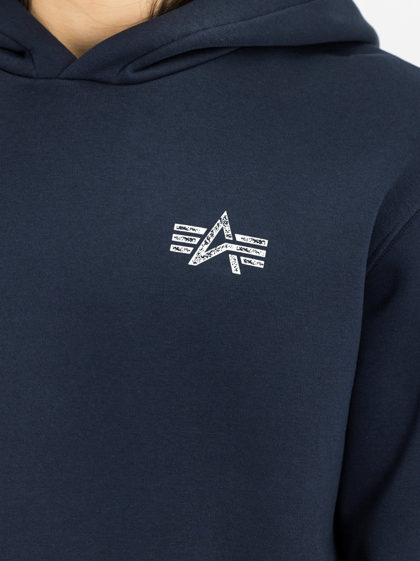 Signature Backprint Hoodie BluzaAlpha Industries 148341