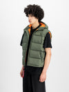 Bezrękawnik zKapturemAlpha Hooded Faux Down Puffer Vest118110