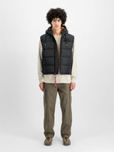 Bezrękawnik zKapturemAlpha Hooded Faux Down Puffer Vest118110