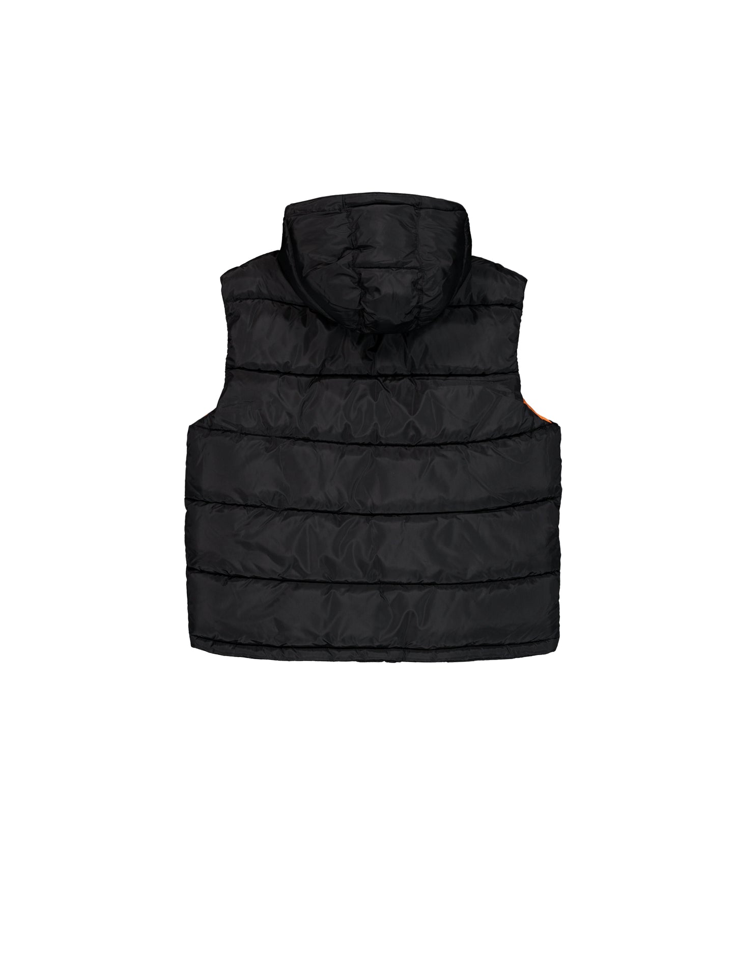 Bezrękawnik zKapturemAlpha Hooded Faux Down Puffer Vest118110