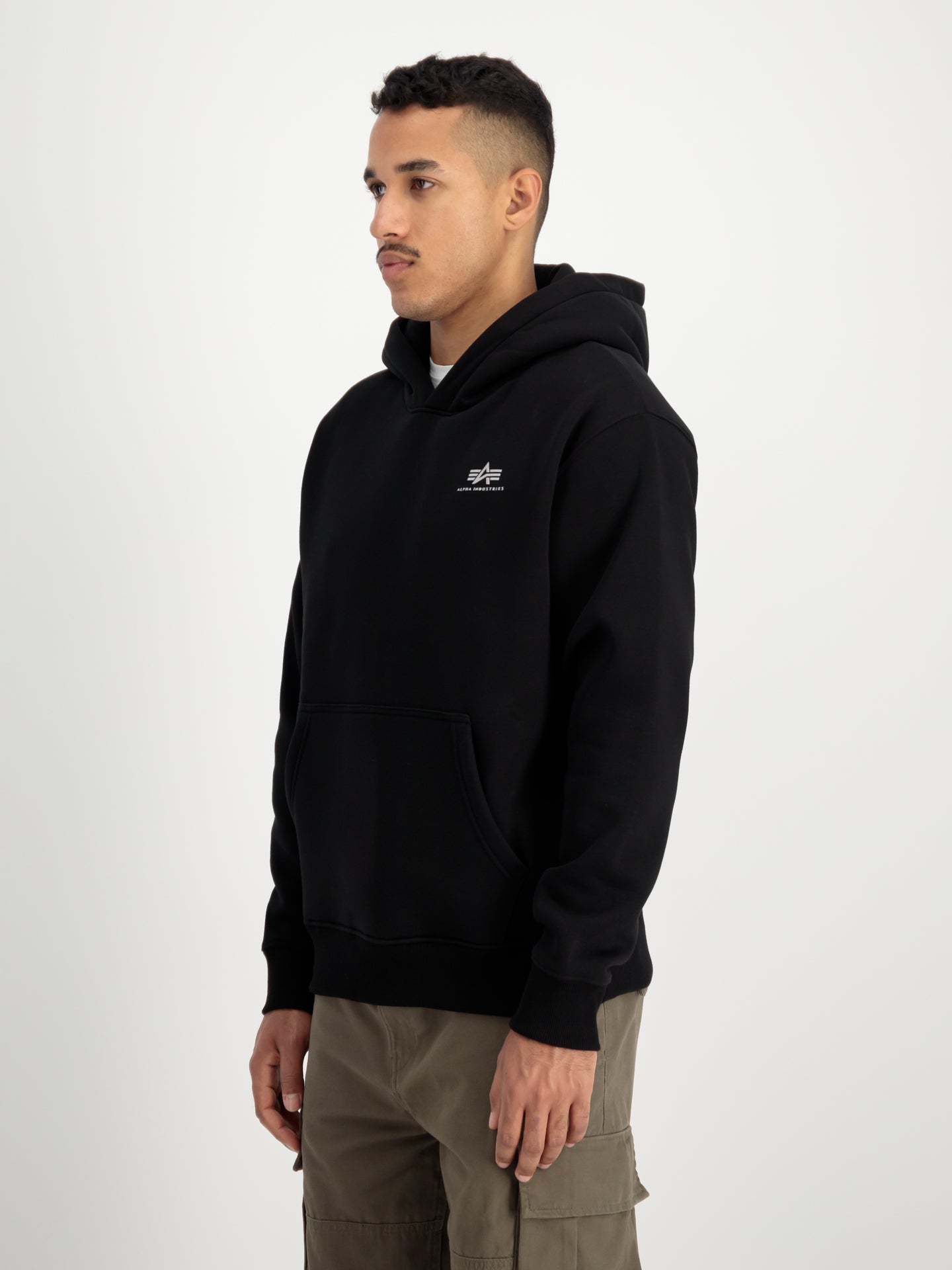 Bluza Alpha Industries z kapturem Basic Hoodie SL TPU M/3XL 148347