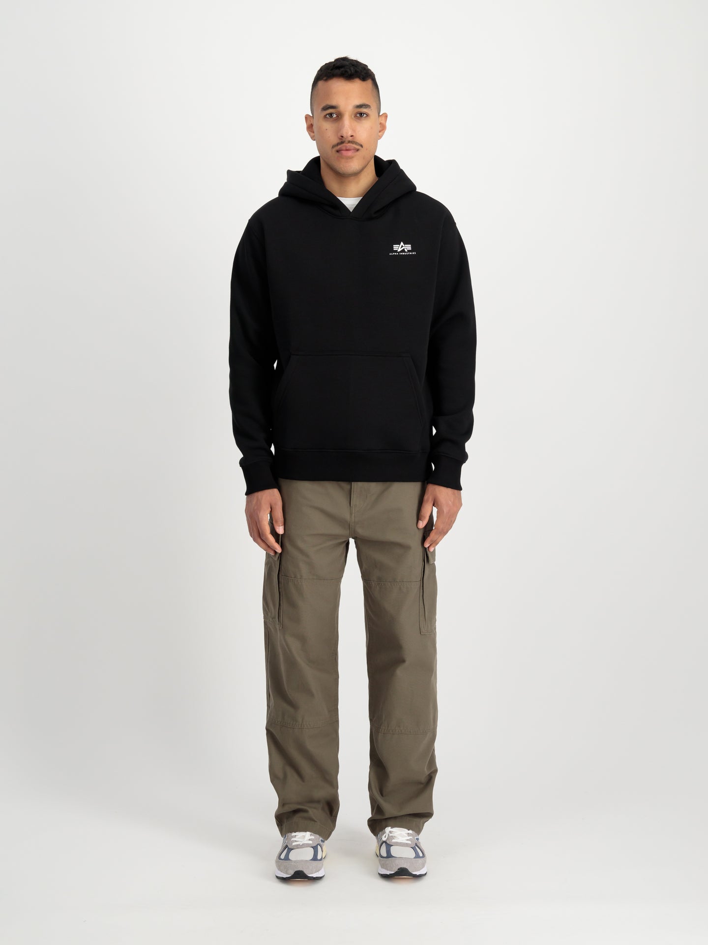 Bluza Alpha Industries z kapturem Basic Hoodie SL TPU M/3XL 148347
