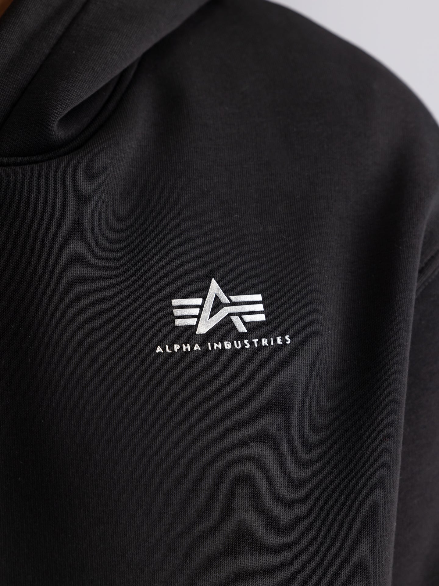 Bluza Alpha Industries z kapturem Basic Hoodie SL TPU M/3XL 148347
