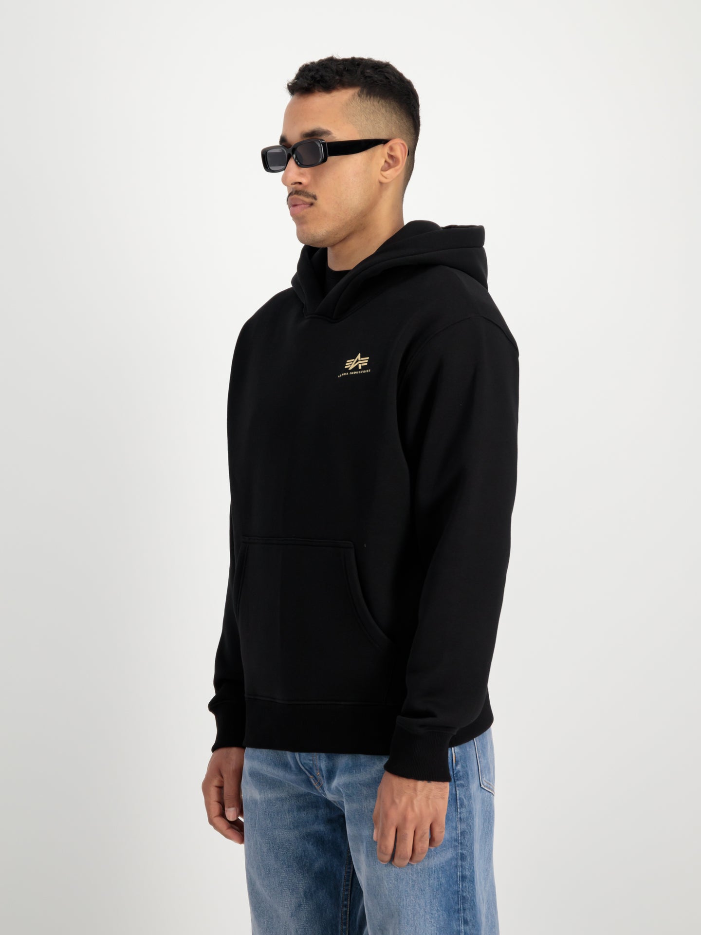 Bluza Alpha Industries z kapturem Basic Hoodie SL TPU M/3XL 148347