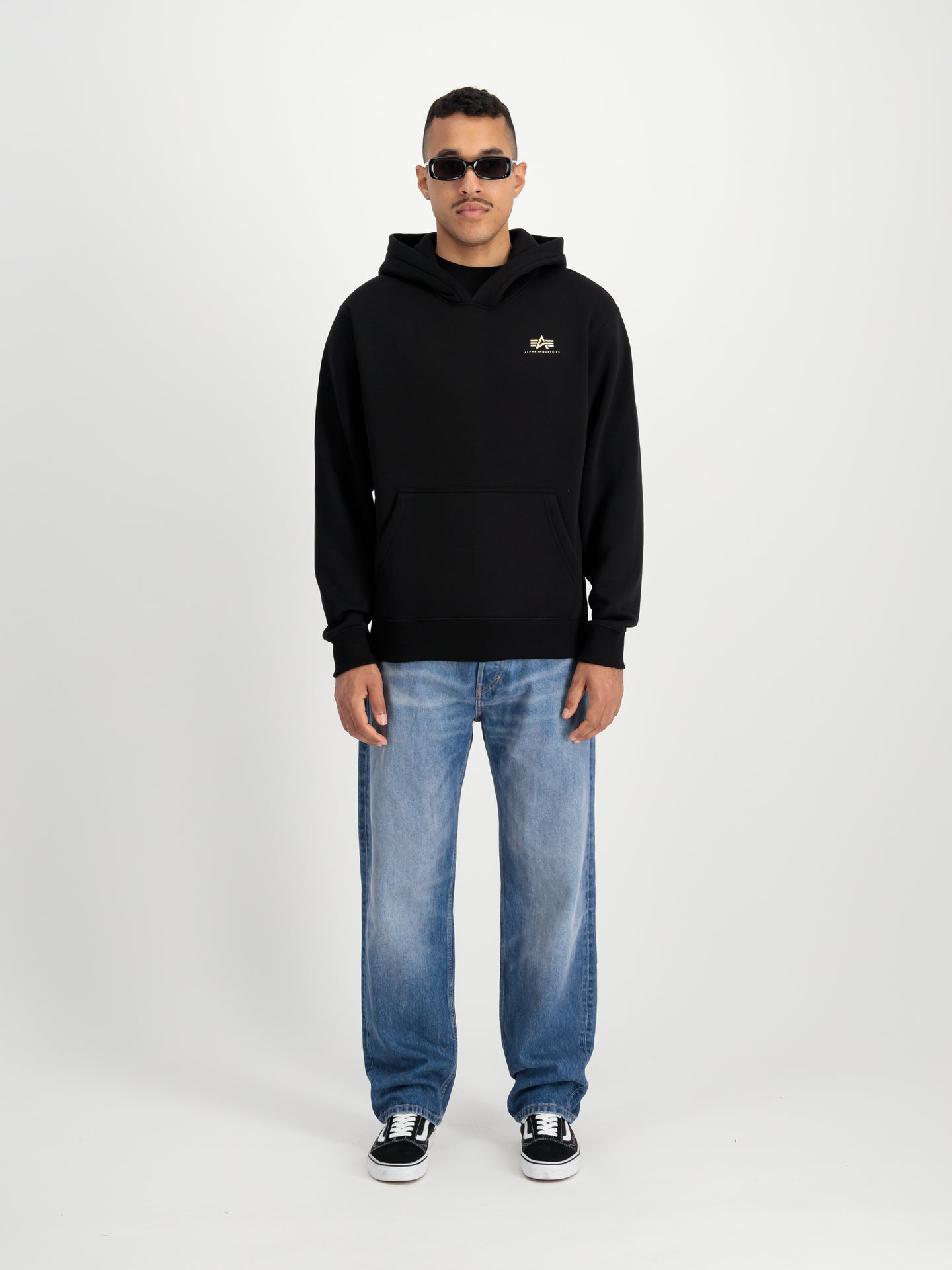 Bluza Alpha Industries z kapturem Basic Hoodie SL TPU M/3XL 148347