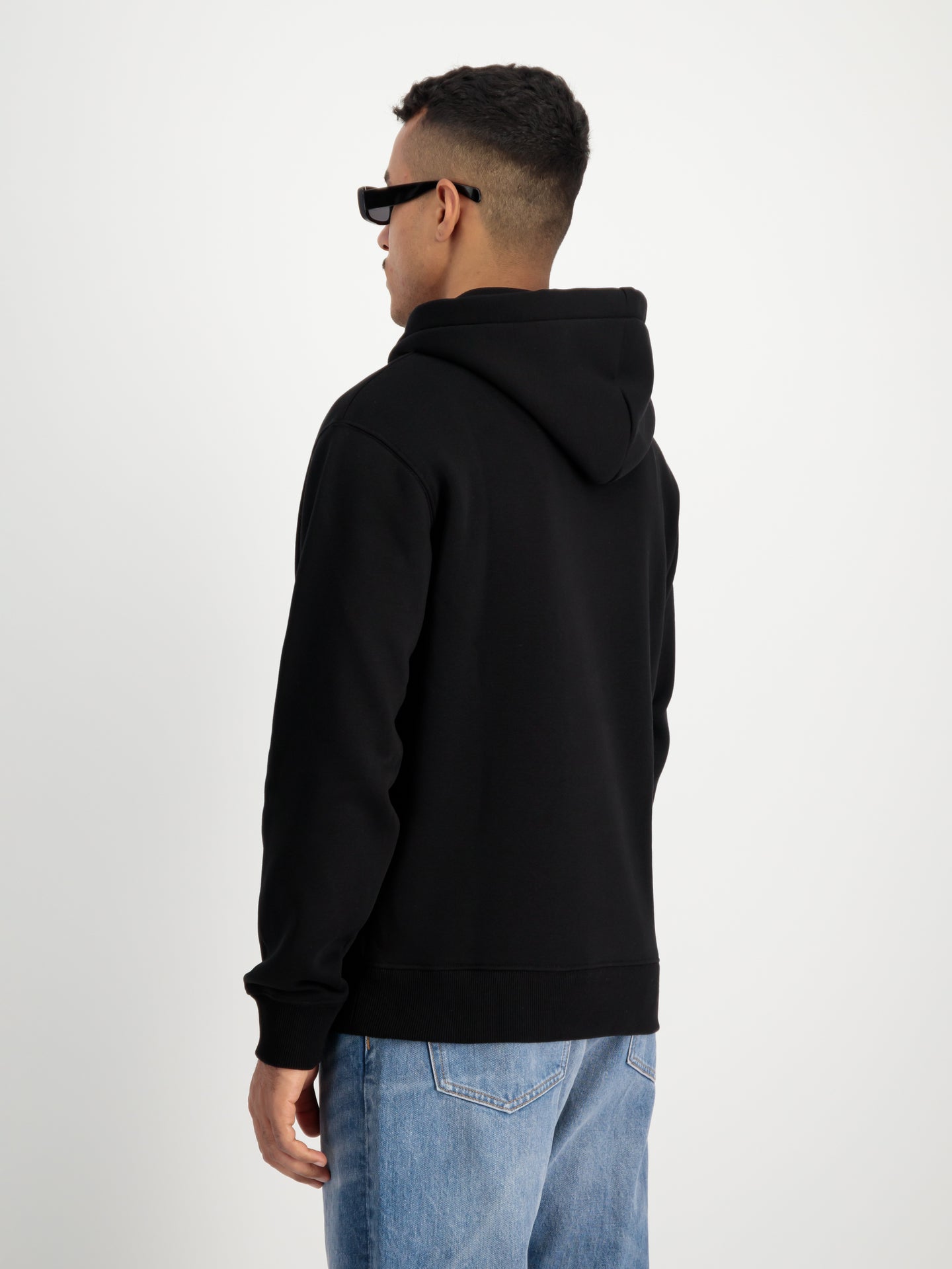 Bluza Alpha Industries z kapturem Basic Hoodie SL TPU M/3XL 148347