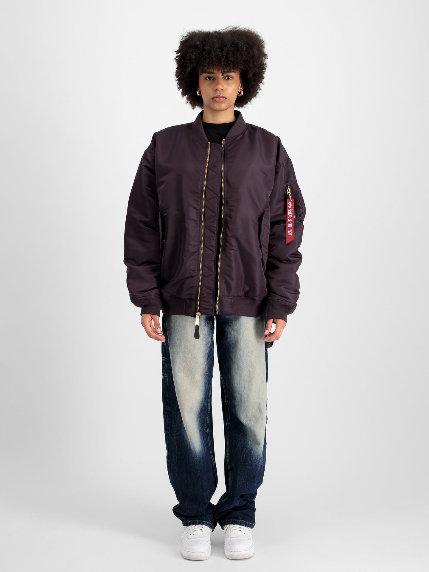 MA-1 Core Bomber Jacket Women 108010