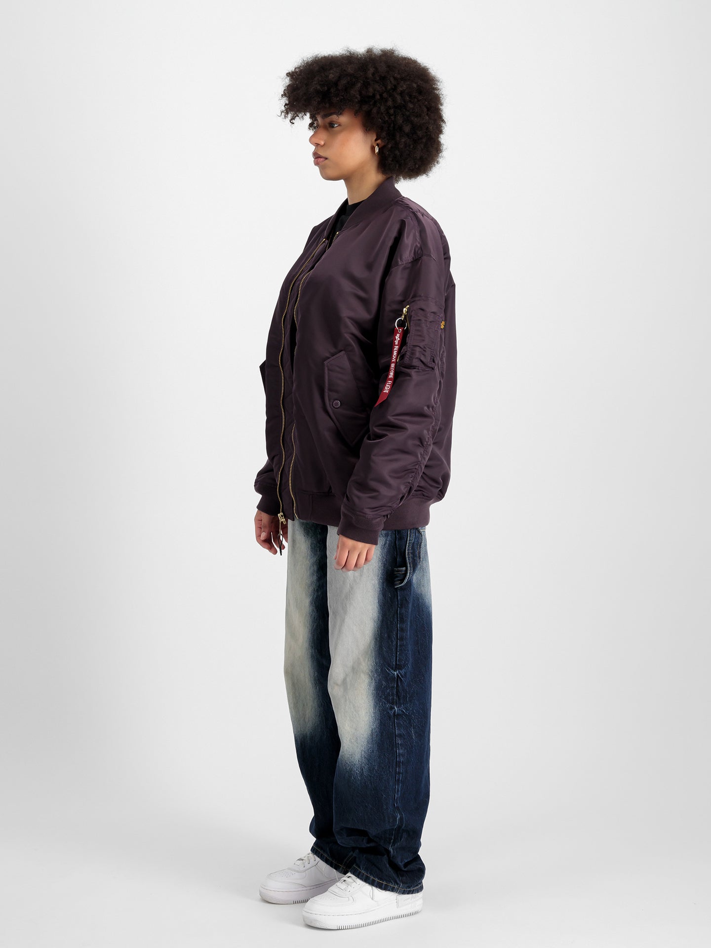 MA-1 Core Bomber Jacket Women 108010
