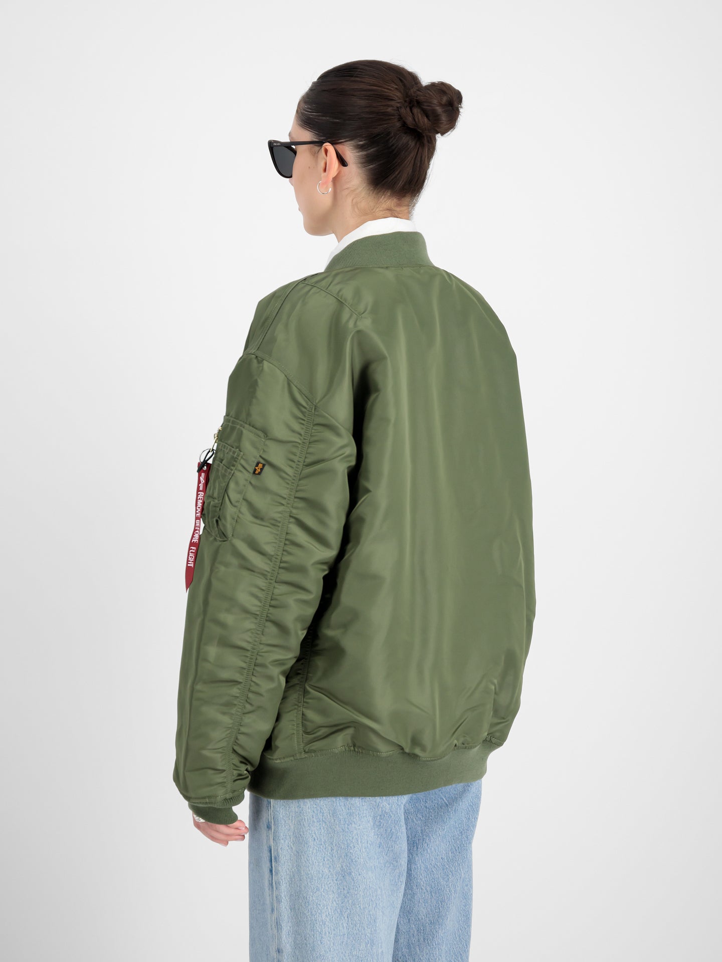 MA-1 Core Bomber Jacket Women 108010