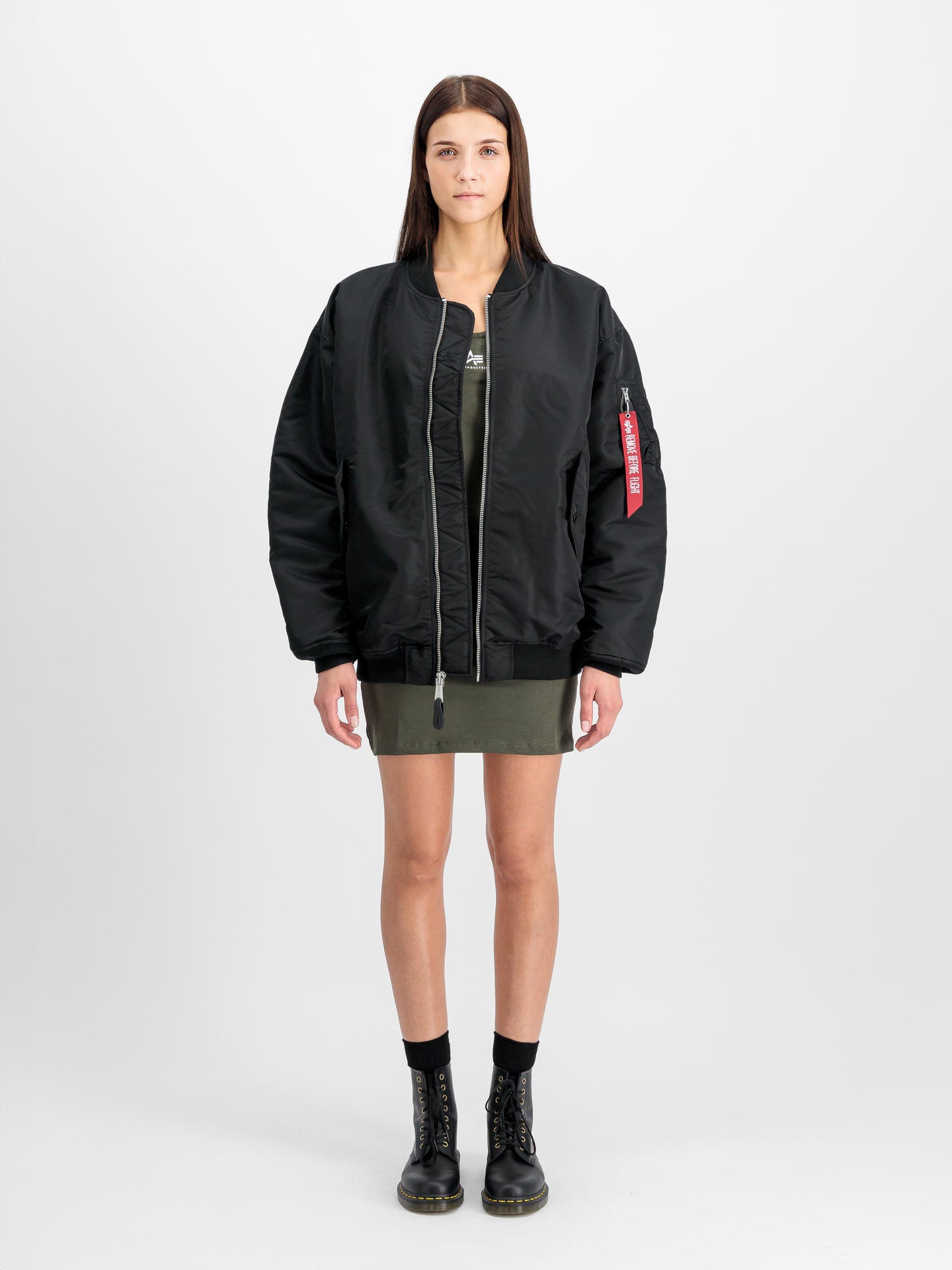 MA-1 Core Bomber Jacket Women 108010