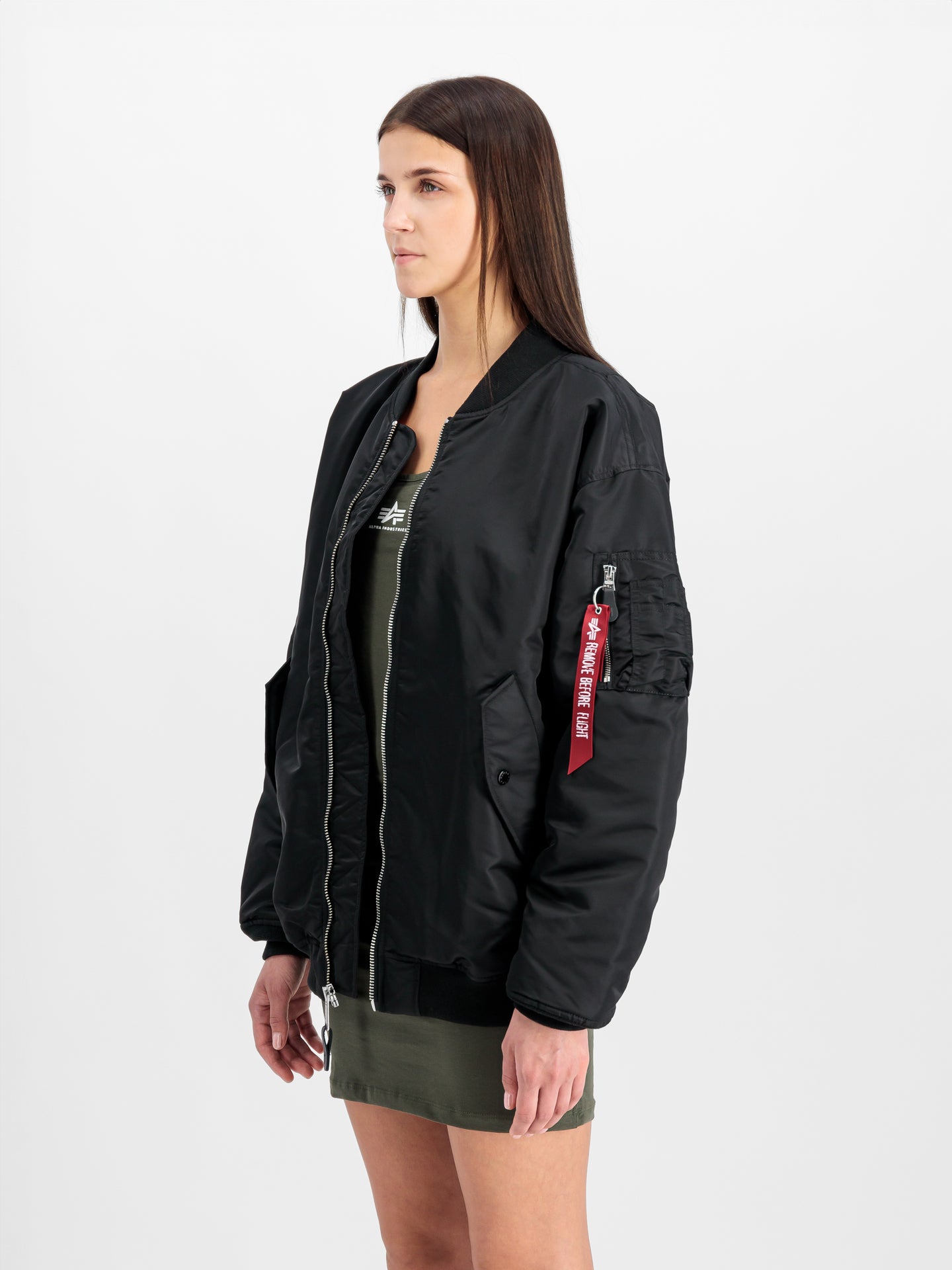 MA-1 Core Bomber Jacket Women 108010