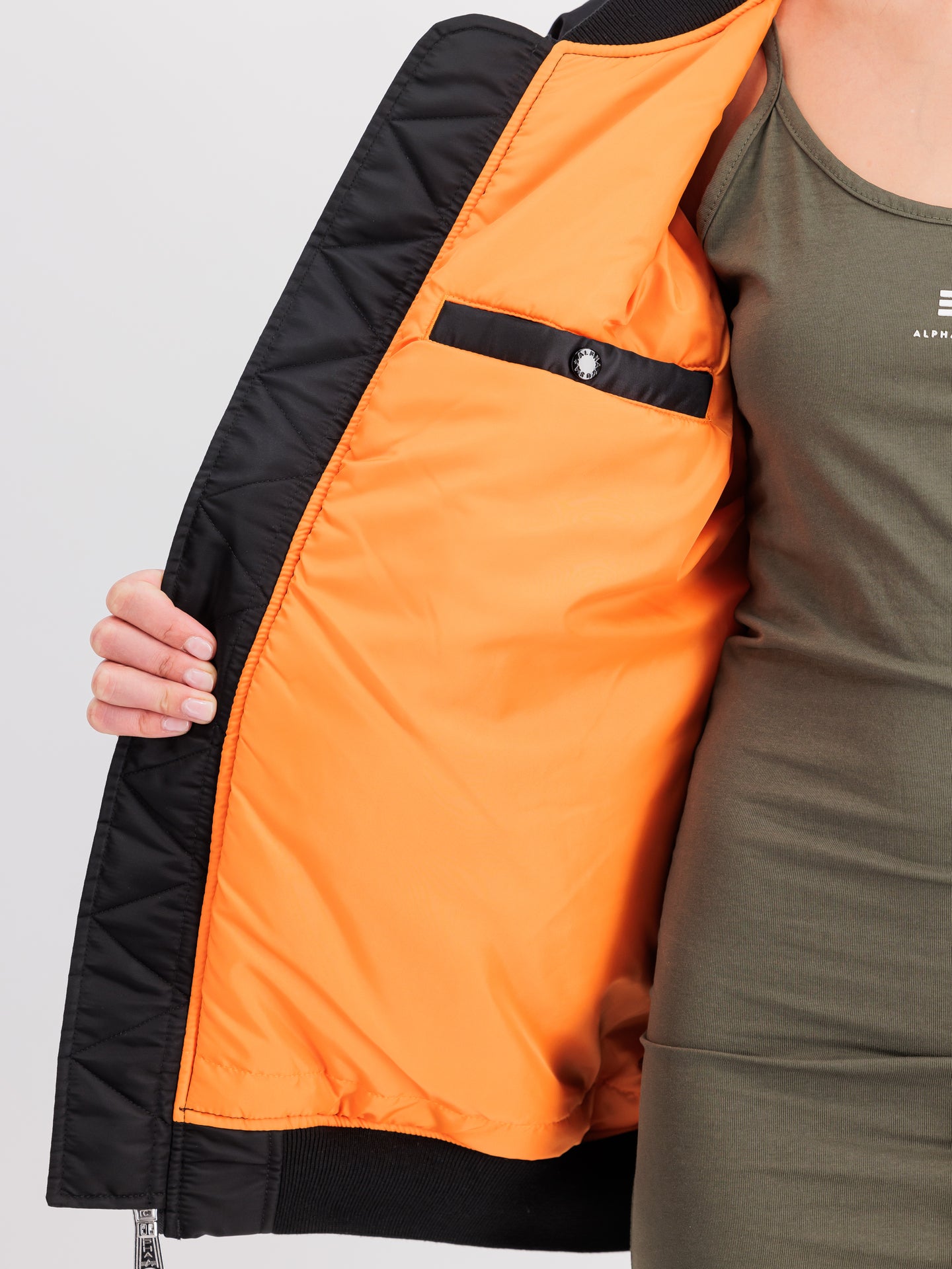 MA-1 Core Bomber Jacket Women 108010