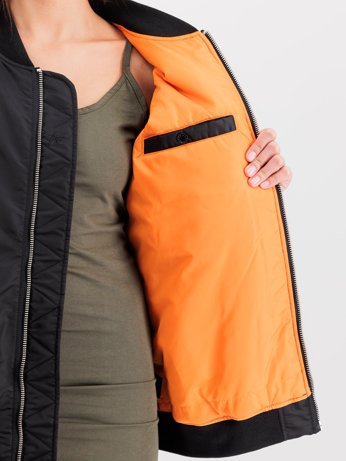 MA-1 Core Bomber Jacket Women 108010