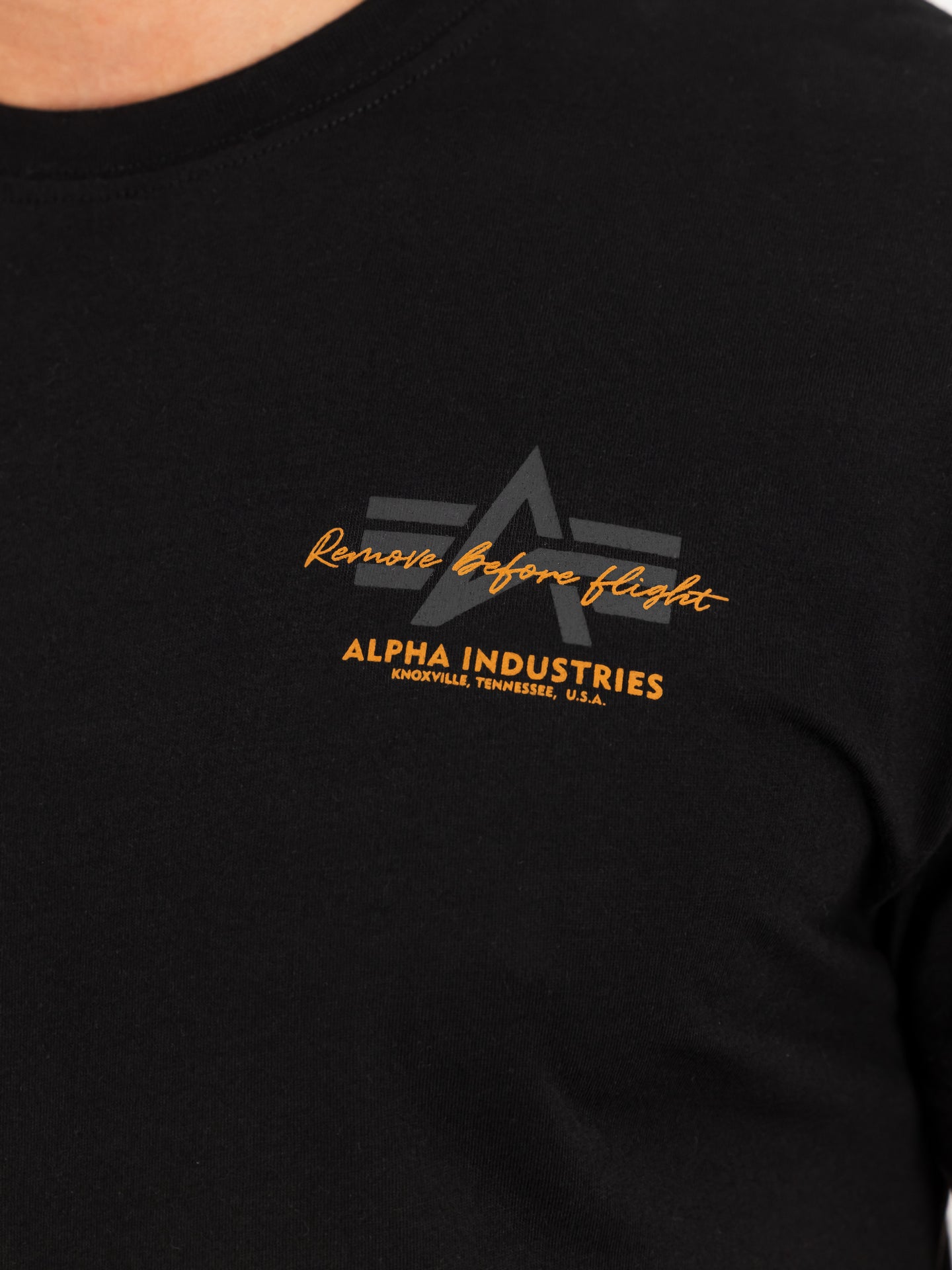 Tonal Logo PrintT-Shirt Alpha Industries 266525