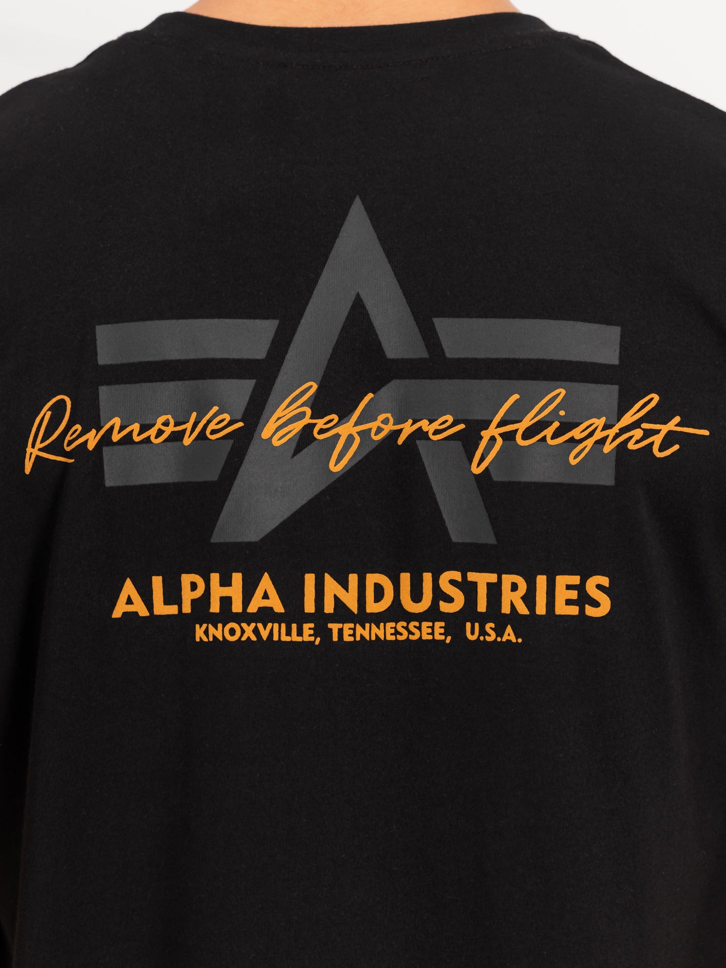 Tonal Logo PrintT-Shirt Alpha Industries 266525