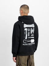 BluzaReturn To Base Hoodie Alpha Industries 266338
