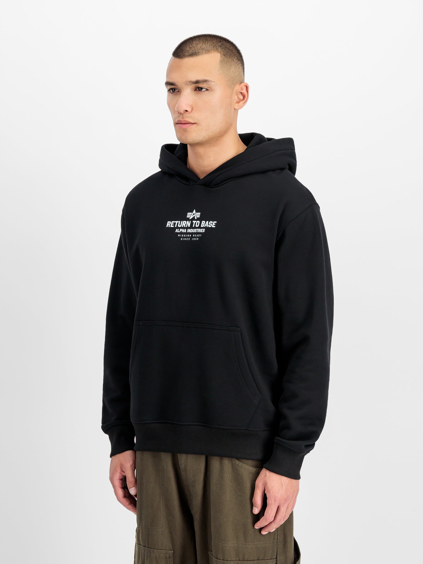 BluzaReturn To Base Hoodie Alpha Industries 266338