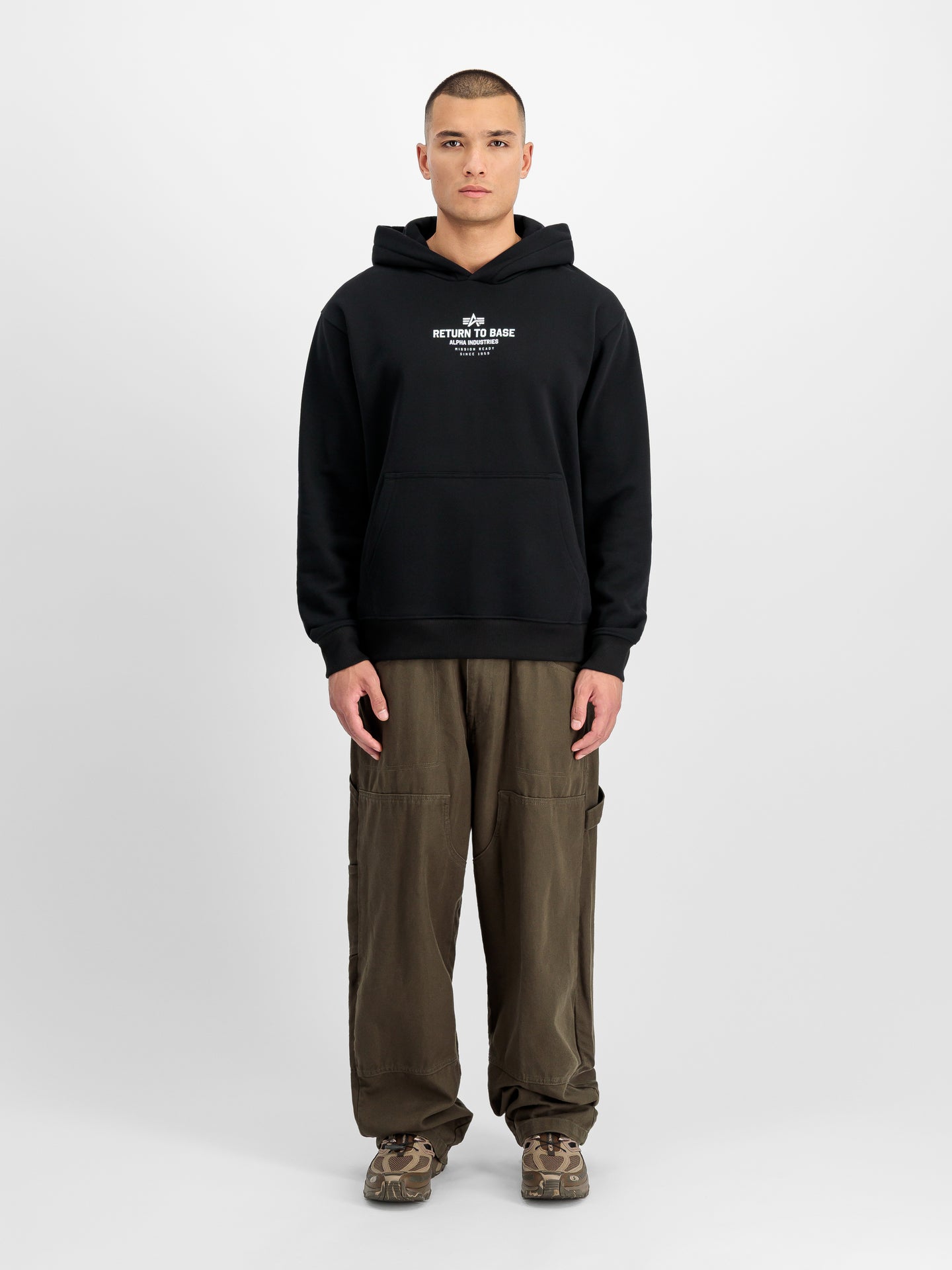 BluzaReturn To Base Hoodie Alpha Industries 266338