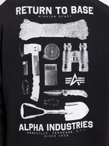 BluzaReturn To Base Hoodie Alpha Industries 266338