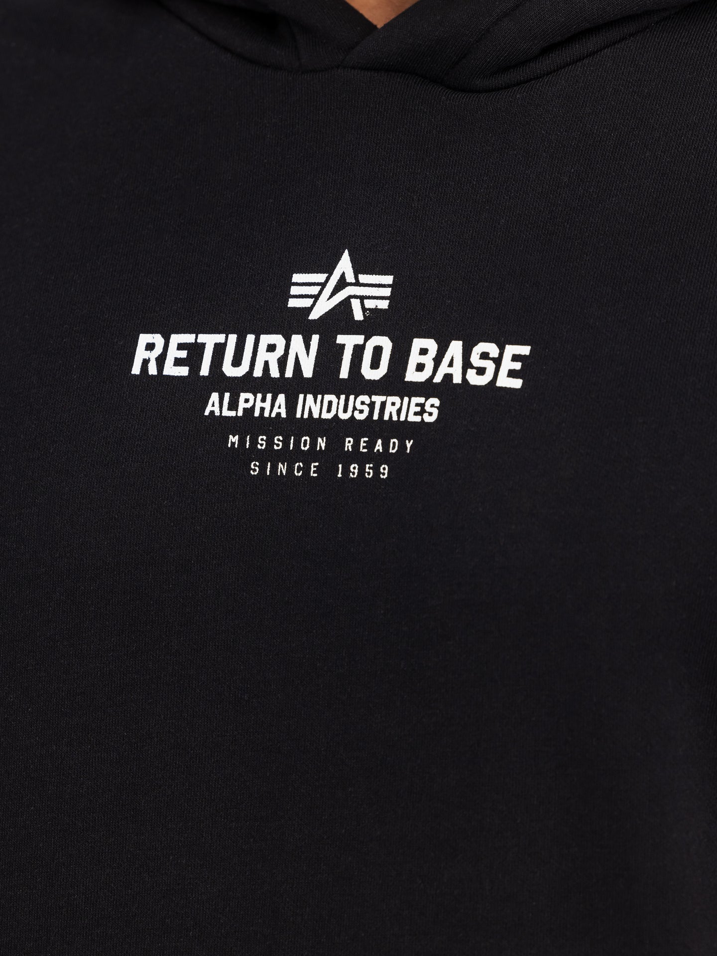 BluzaReturn To Base Hoodie Alpha Industries 266338