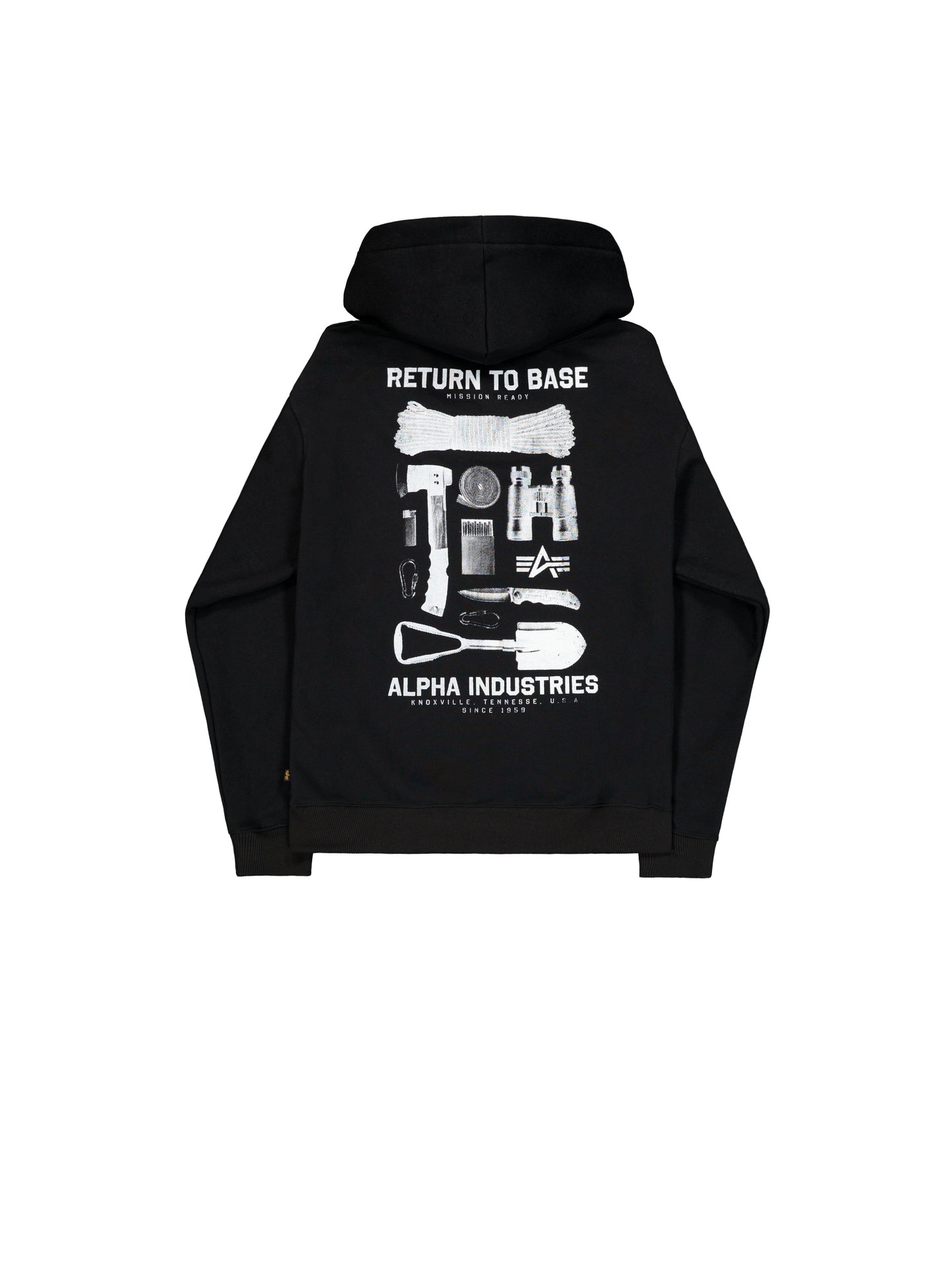 BluzaReturn To Base Hoodie Alpha Industries 266338