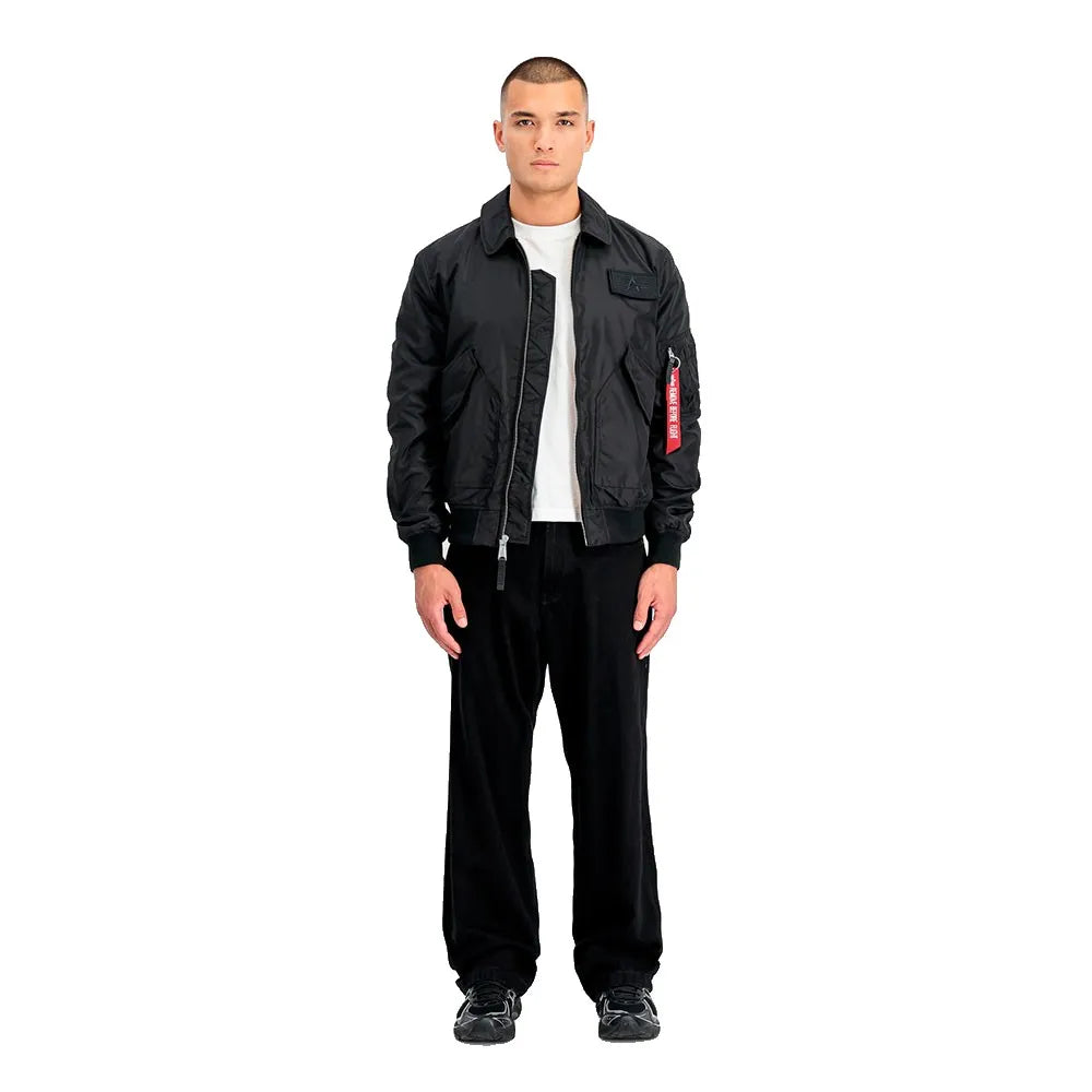 Kurtka przejściowa Alpha Industries CWU-36/P TT Light Bomber Jacket 266101 03