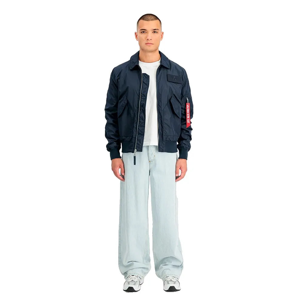 Kurtka przejściowa Alpha Industries CWU-36/P TT Light Bomber Jacket 266101 03