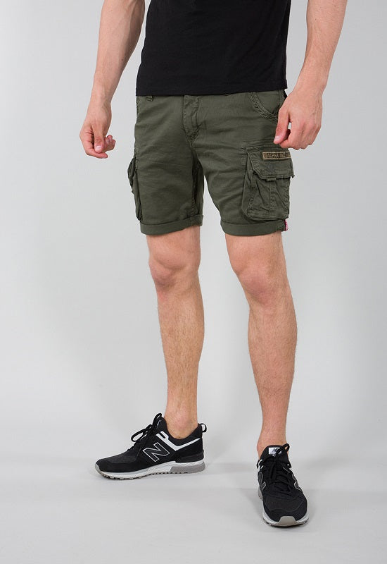 Spodenki Alpha Industries Crew Short 176203